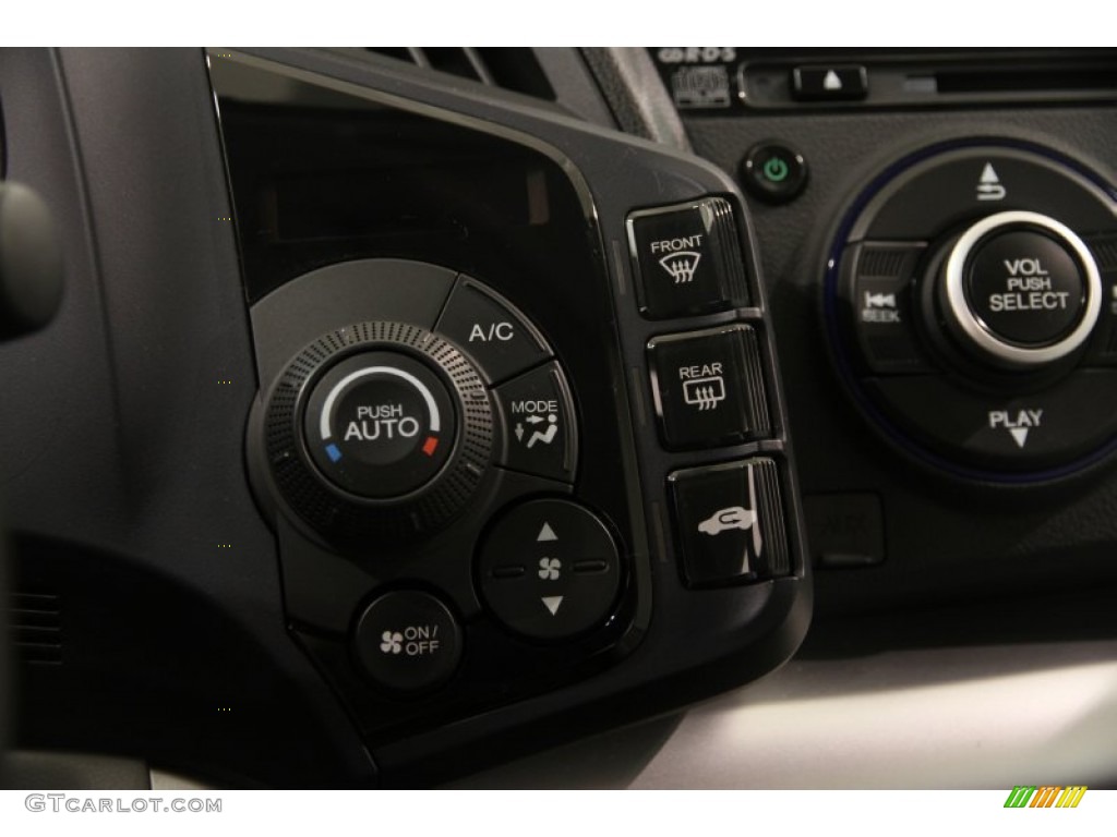 2011 CR-Z Sport Hybrid - Crystal Black Pearl / Gray Fabric photo #11