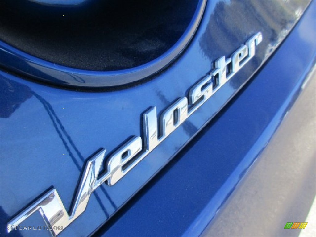 2016 Veloster Turbo R-Spec - Pacific Blue / Black/Red photo #5