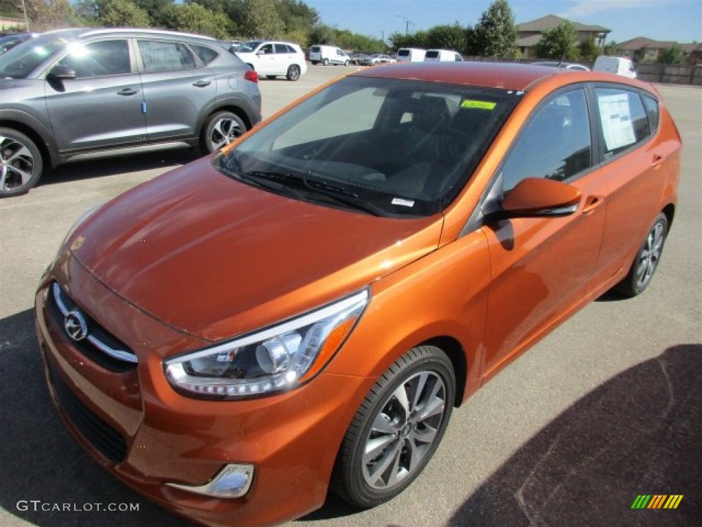 Vitamin C 2016 Hyundai Accent Sport Hatchback Exterior Photo #107750699