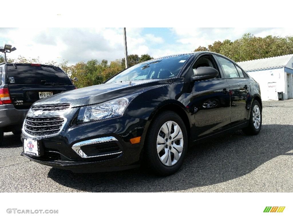 Black Granite Metallic Chevrolet Cruze Limited