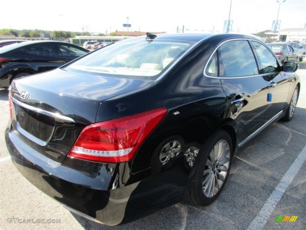 2016 Equus Ultimate - Caspian Black / Ivory photo #6