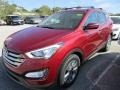 2016 Serrano Red Hyundai Santa Fe Sport 2.0T  photo #2