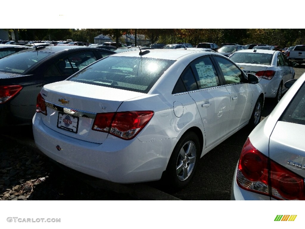 2016 Cruze Limited LT - Summit White / Brownstone photo #3