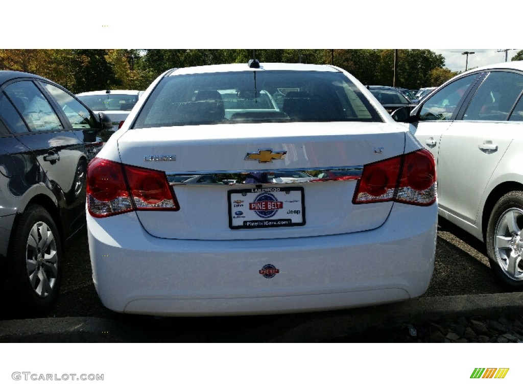 2016 Cruze Limited LT - Summit White / Brownstone photo #4