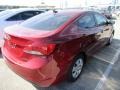 2016 Red Hyundai Elantra SE  photo #7