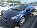 2016 Blue Hyundai Elantra SE  photo #2