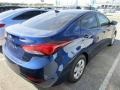 2016 Blue Hyundai Elantra SE  photo #6