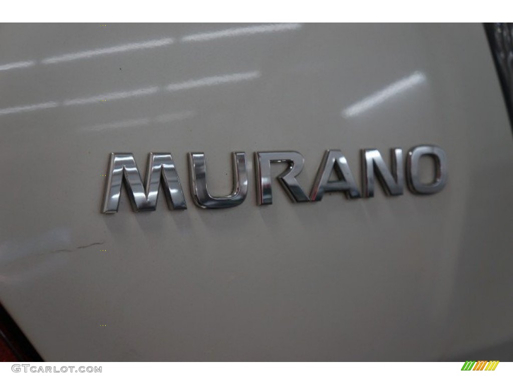 2004 Murano SL AWD - Glacier Pearl White / Cafe Latte photo #74