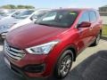 Front 3/4 View of 2016 Santa Fe Sport 