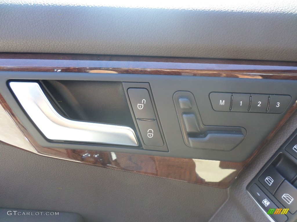 2014 GLK 350 - Lunar Blue Metallic / Almond Beige/Mocha photo #7
