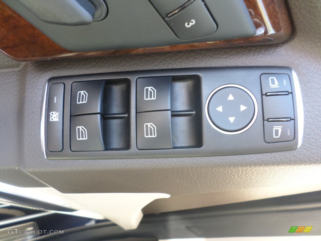 2014 GLK 350 - Lunar Blue Metallic / Almond Beige/Mocha photo #8