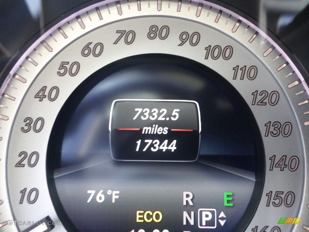 2014 GLK 350 - Lunar Blue Metallic / Almond Beige/Mocha photo #10