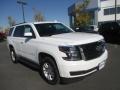 Summit White 2016 Chevrolet Tahoe LS 4WD