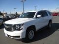 2016 Summit White Chevrolet Tahoe LS 4WD  photo #2