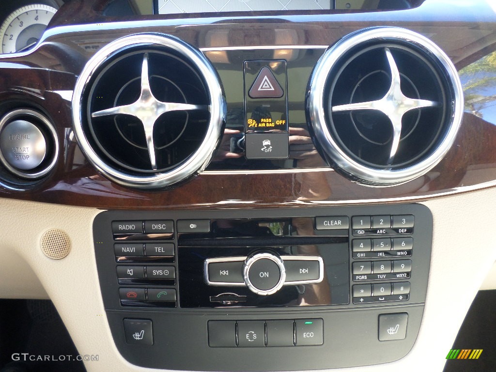 2014 GLK 350 - Lunar Blue Metallic / Almond Beige/Mocha photo #14
