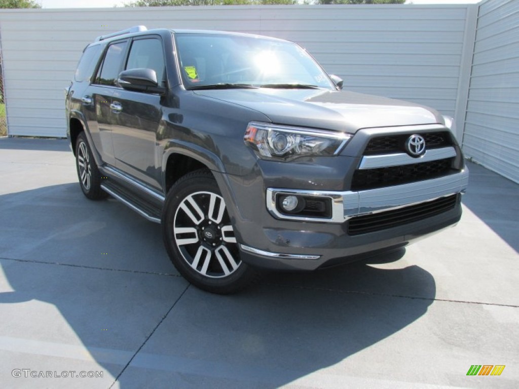 Magnetic Gray Metallic 2016 Toyota 4Runner Limited Exterior Photo #107751770