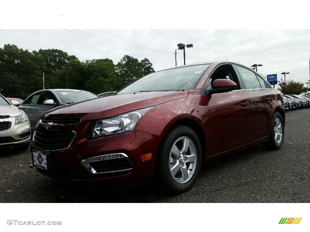 2016 Cruze Limited LT - Siren Red Tintcoat / Jet Black photo #1