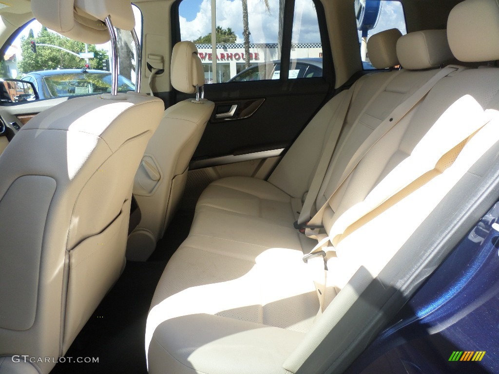 2014 GLK 350 - Lunar Blue Metallic / Almond Beige/Mocha photo #21
