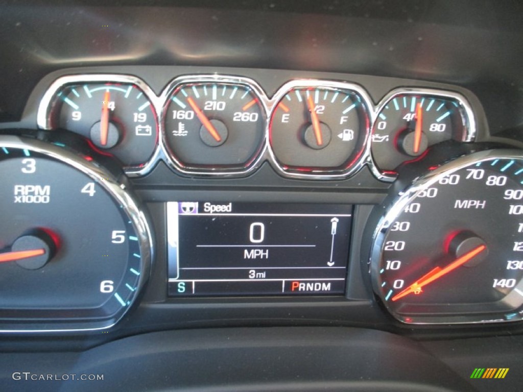 2016 Tahoe LS 4WD - Summit White / Jet Black photo #13