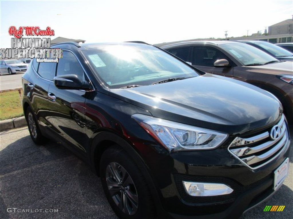 2016 Santa Fe Sport  - Twilight Black / Gray photo #1