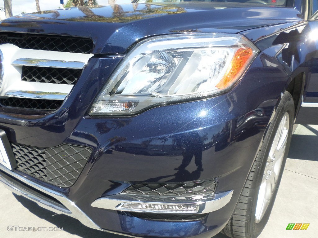 2014 GLK 350 - Lunar Blue Metallic / Almond Beige/Mocha photo #25