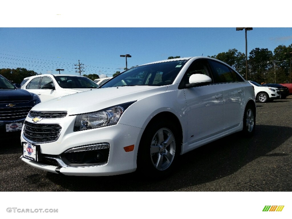 2016 Cruze Limited LT - Summit White / Brownstone photo #1