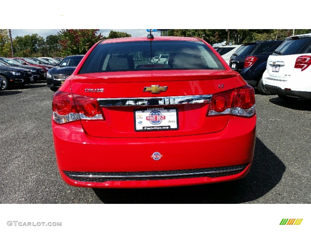 2016 Cruze Limited LT - Red Hot / Jet Black photo #5