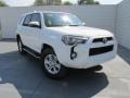 2016 Super White Toyota 4Runner SR5  photo #2