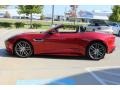 2016 Italian Racing Red Metallic Jaguar F-TYPE R Convertible  photo #16