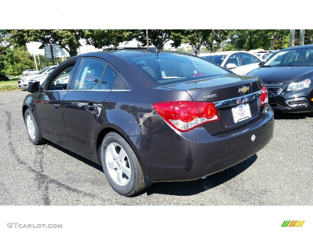 2016 Cruze Limited LT - Tungsten Metallic / Jet Black photo #4