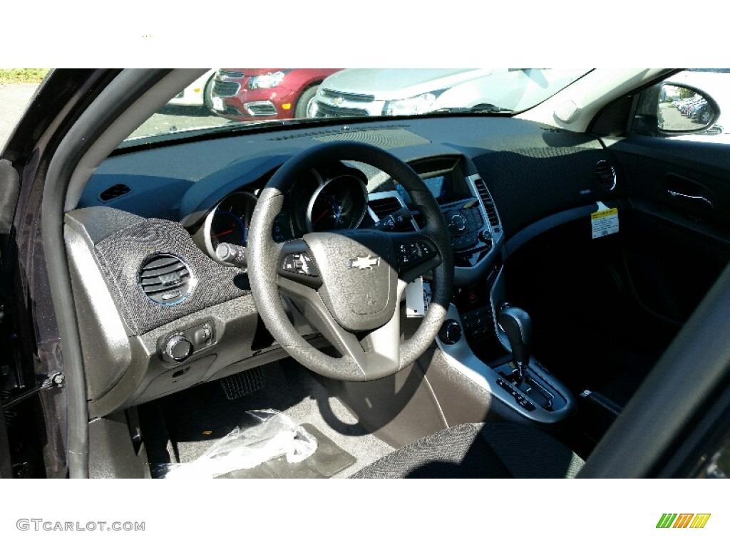 2016 Cruze Limited LT - Tungsten Metallic / Jet Black photo #7