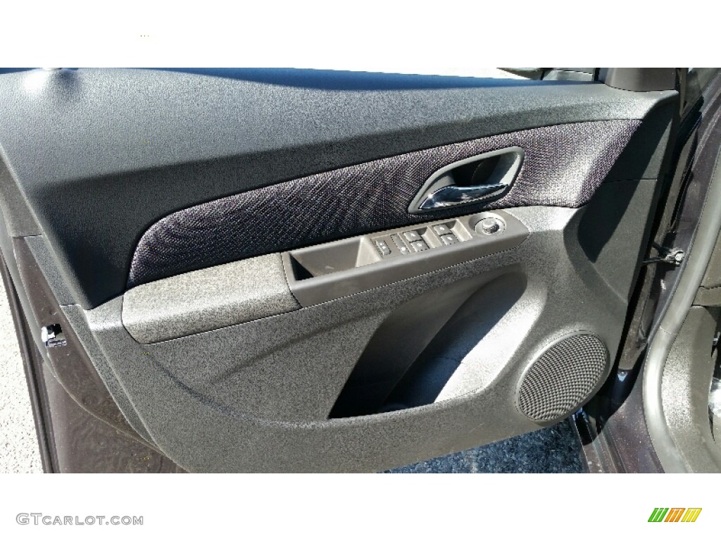 2016 Cruze Limited LT - Tungsten Metallic / Jet Black photo #8