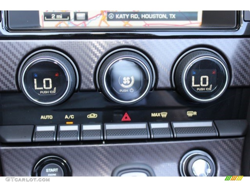 2016 Jaguar F-TYPE R Convertible Controls Photo #107753333