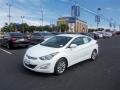 2016 White Hyundai Elantra SE  photo #5