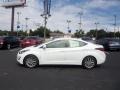 2016 White Hyundai Elantra SE  photo #7