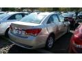 2016 Champagne Silver Metallic Chevrolet Cruze Limited LT  photo #3