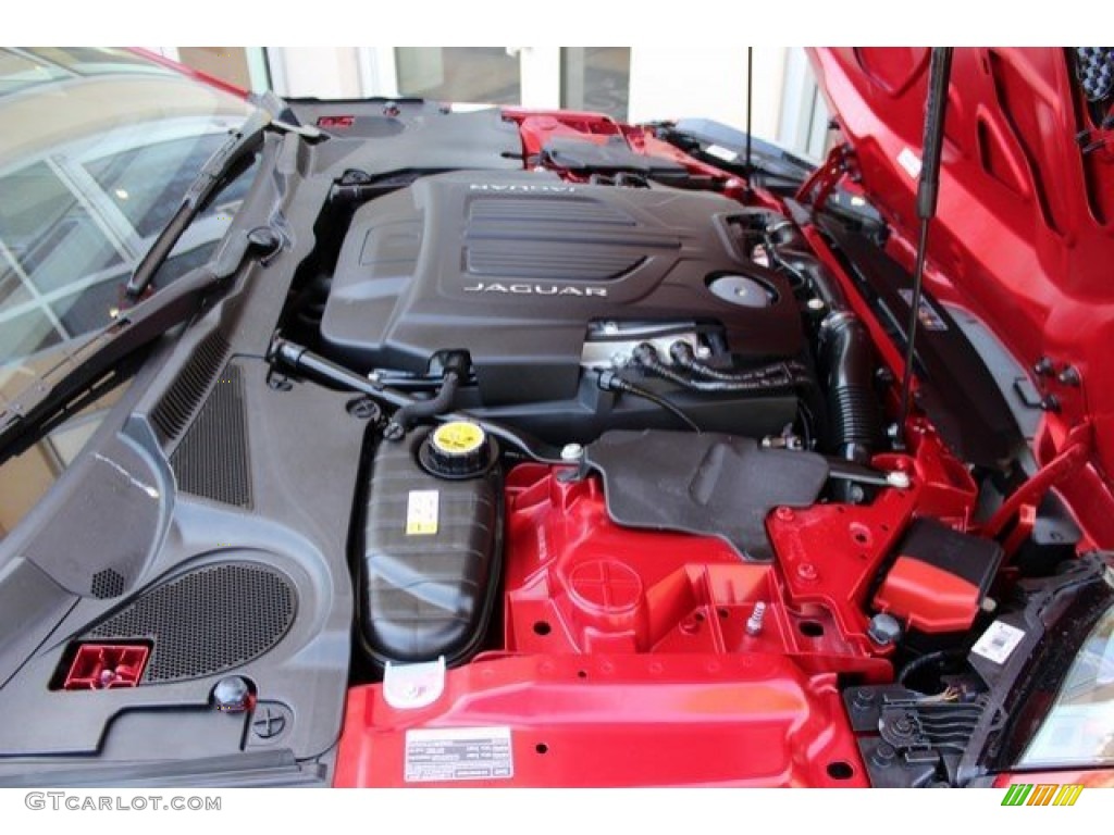 2016 F-TYPE R Convertible - Italian Racing Red Metallic / Jet photo #52