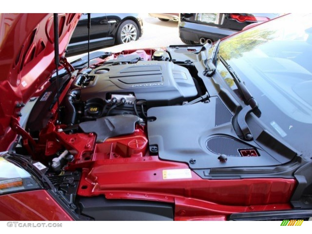 2016 F-TYPE R Convertible - Italian Racing Red Metallic / Jet photo #55