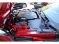 5.0 Liter Supercharged DOHC 32-Valve V8 2016 Jaguar F-TYPE R Convertible Engine