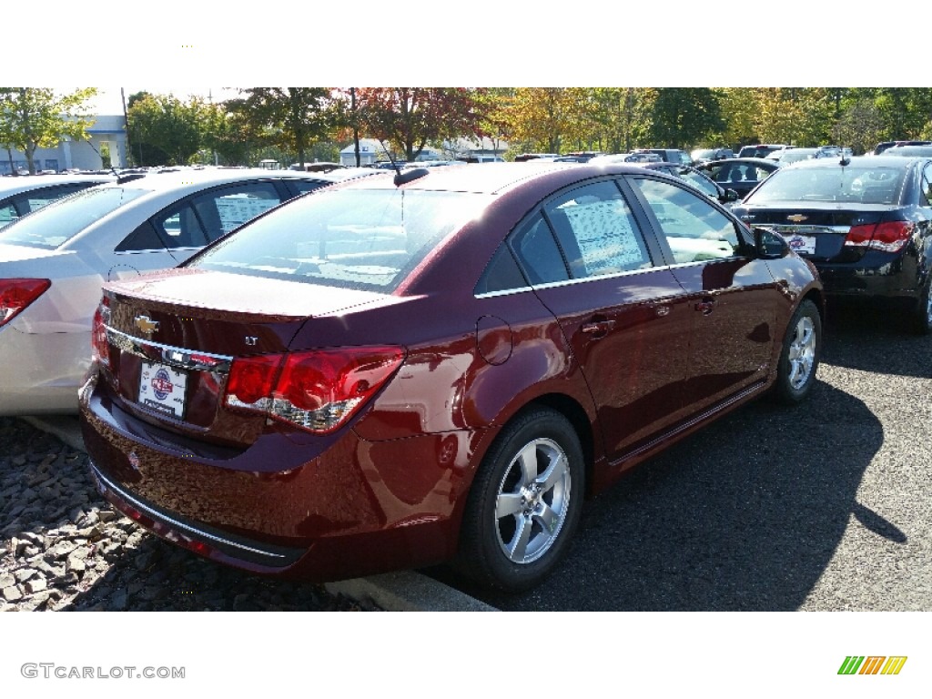 2016 Cruze Limited LT - Siren Red Tintcoat / Jet Black photo #4