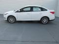 2015 Oxford White Ford Focus SE Sedan  photo #6