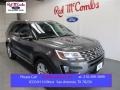 2016 Magnetic Metallic Ford Explorer XLT  photo #1