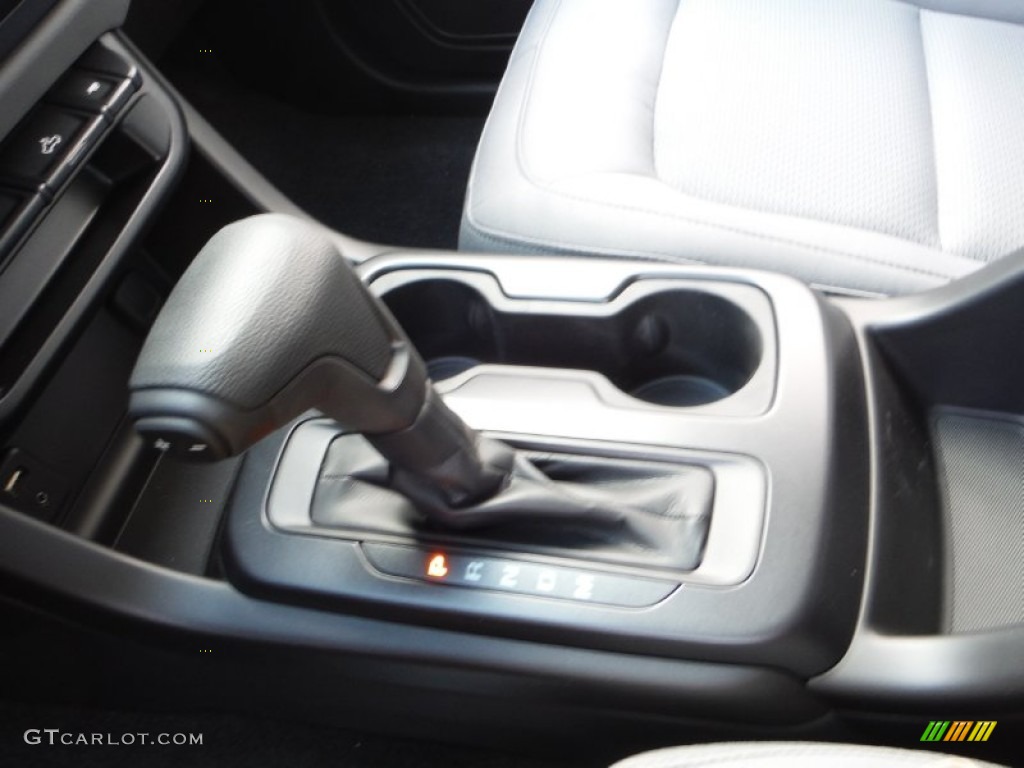 2016 Chevrolet Colorado WT Crew Cab 4x4 6 Speed Automatic Transmission Photo #107754899