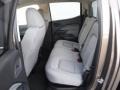 2016 Chevrolet Colorado WT Crew Cab 4x4 Rear Seat