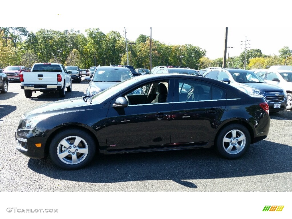 2016 Cruze Limited LT - Black Granite Metallic / Jet Black photo #3