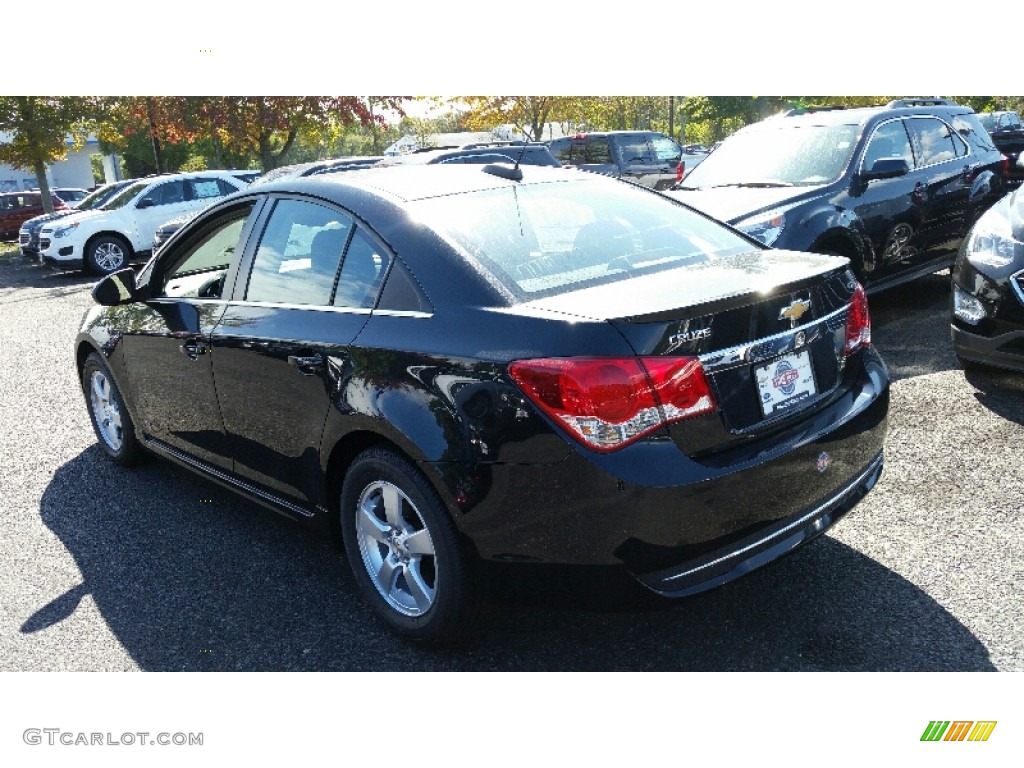 2016 Cruze Limited LT - Black Granite Metallic / Jet Black photo #4