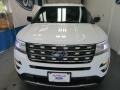 2016 Oxford White Ford Explorer XLT  photo #2