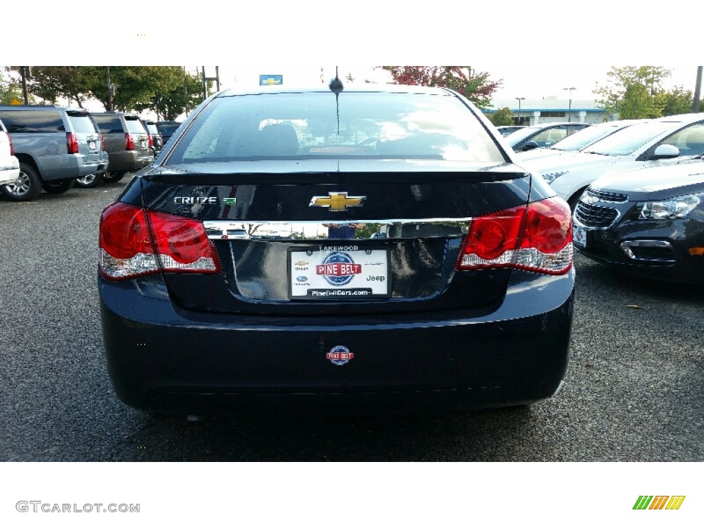 2016 Cruze Limited ECO - Blue Ray Metallic / Jet Black photo #5