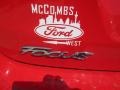 2015 Race Red Ford Focus SE Sedan  photo #9
