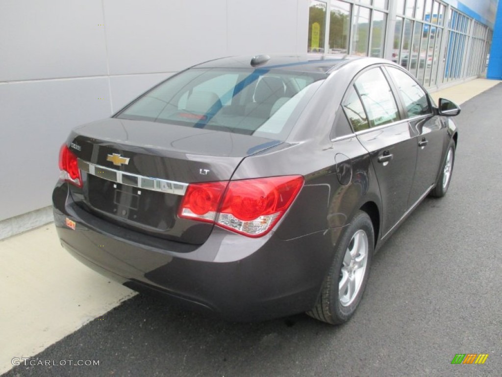 2016 Cruze Limited LT - Tungsten Metallic / Medium Titanium photo #4